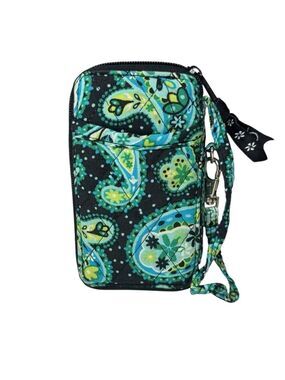 Divinity Paisley Wristlet Wallet